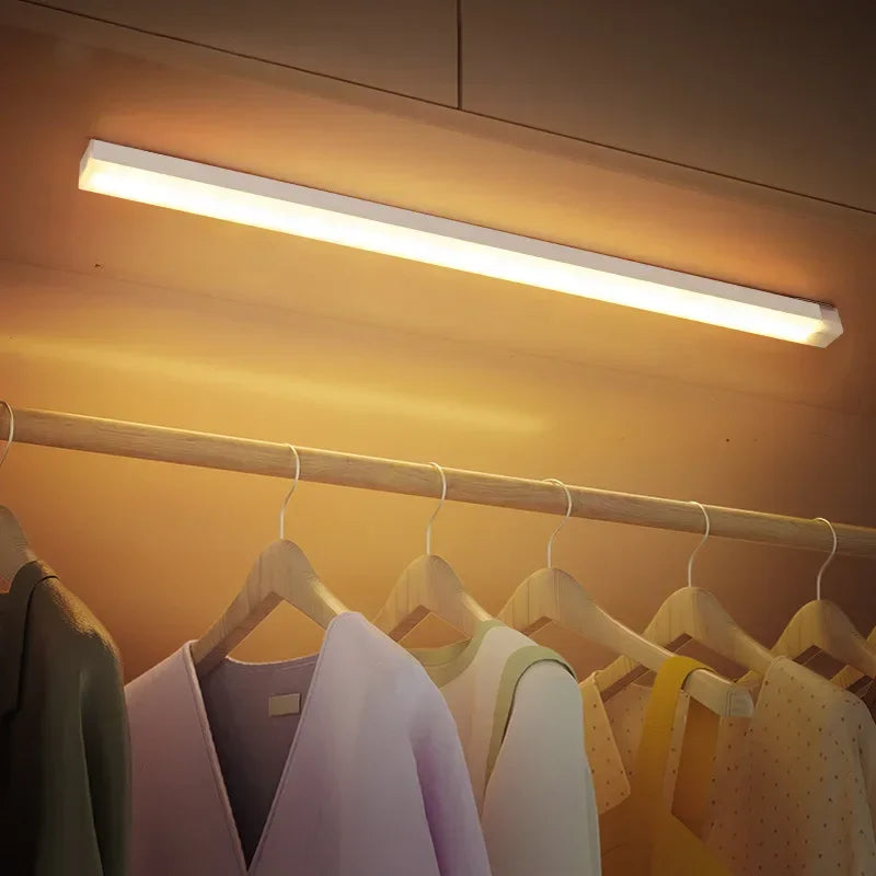 Smart Motion Sensor LED Light Bar- USB Rechargeable