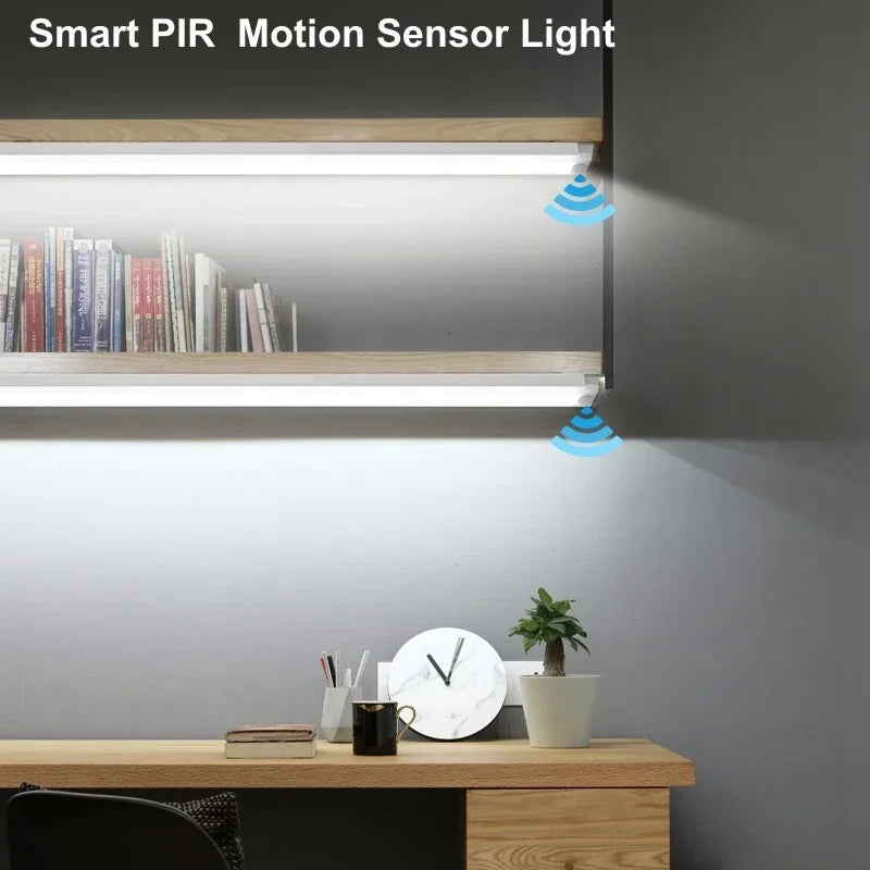 Smart Motion Sensor LED Light Bar- USB Rechargeable