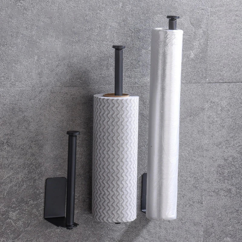 Under Cabinet Paper Towel Holder & Kitchen Organizer