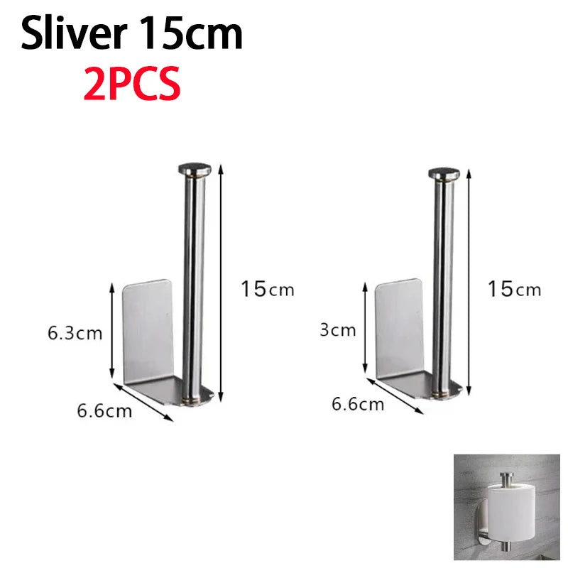 Under Cabinet Paper Towel Holder & Kitchen Organizer