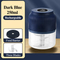 Mini Wireless USB Rechargeable Electric Vegetable Chopper