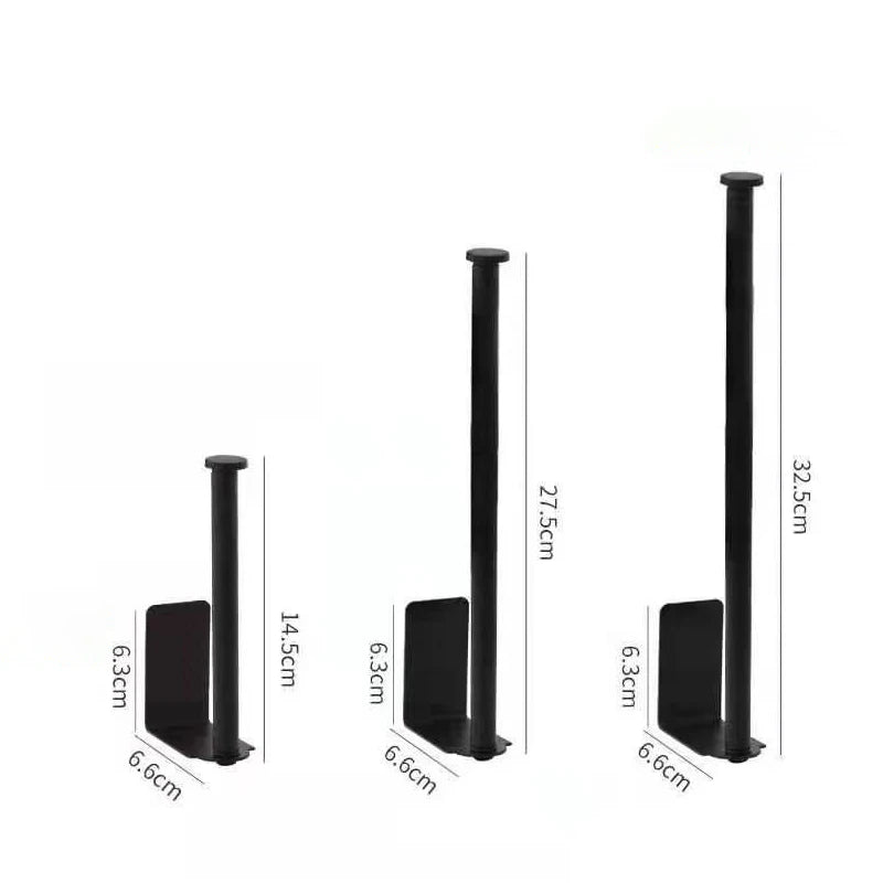 Under Cabinet Paper Towel Holder & Kitchen Organizer