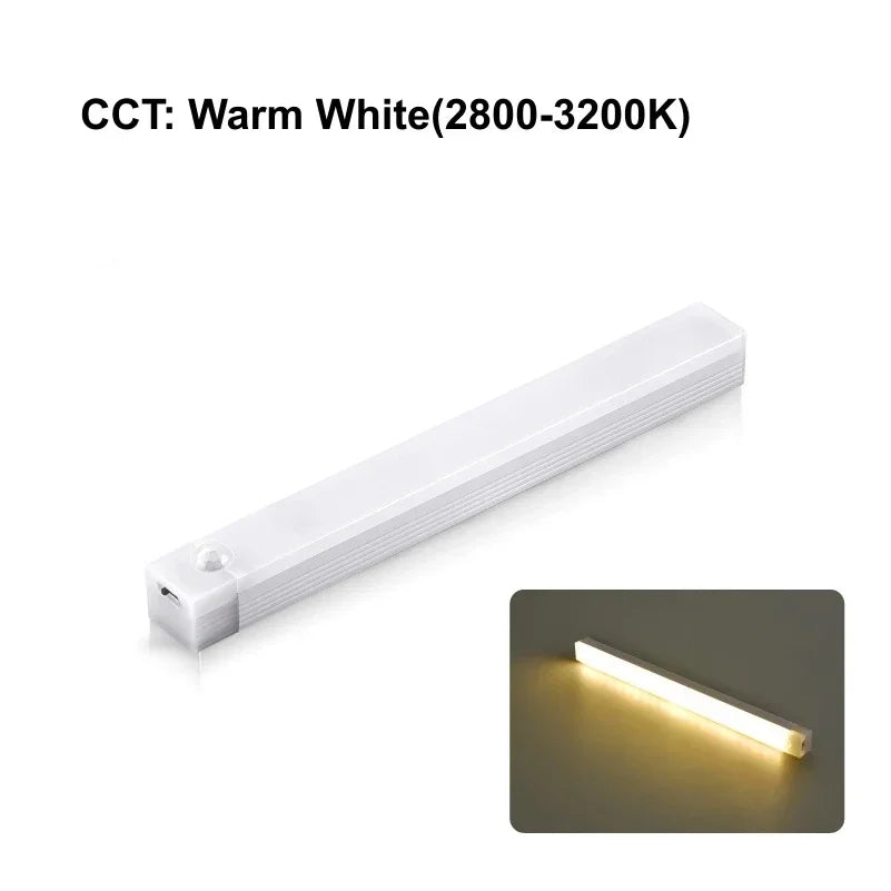 Smart Motion Sensor LED Light Bar- USB Rechargeable