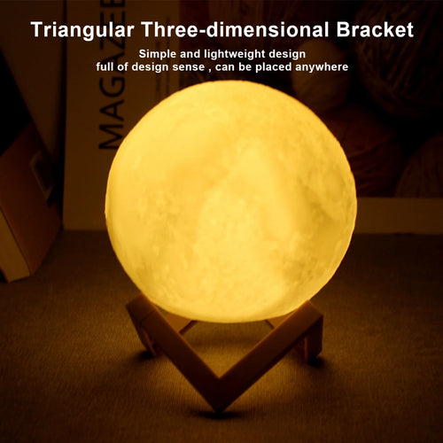 Moon LED Bedroom Lamp