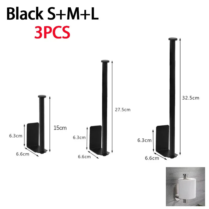 Under Cabinet Paper Towel Holder & Kitchen Organizer