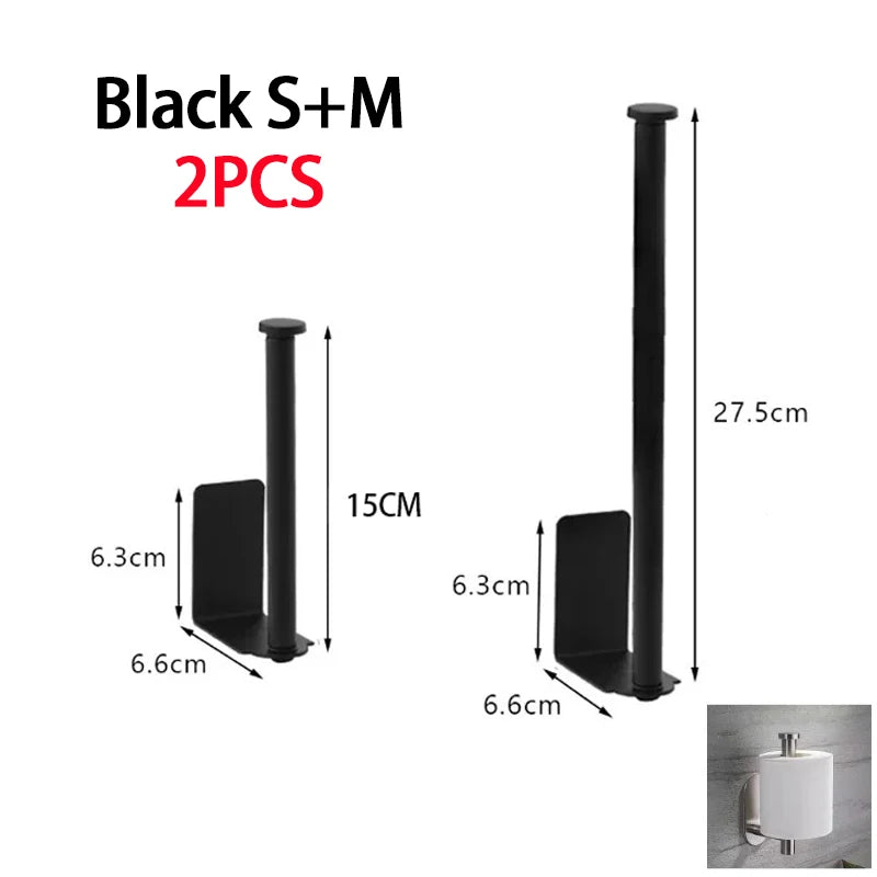 Under Cabinet Paper Towel Holder & Kitchen Organizer