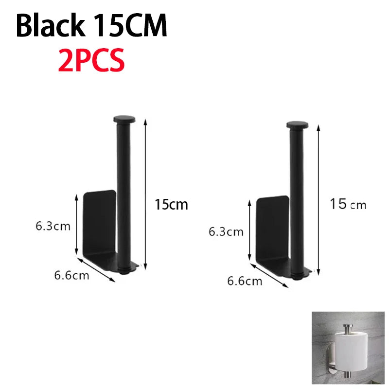 Under Cabinet Paper Towel Holder & Kitchen Organizer