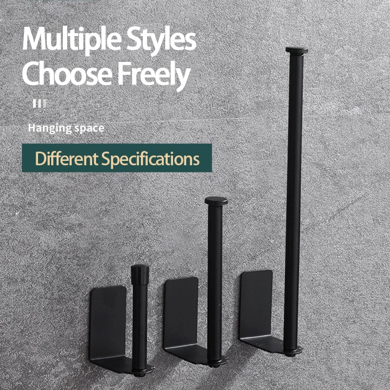 Under Cabinet Paper Towel Holder & Kitchen Organizer
