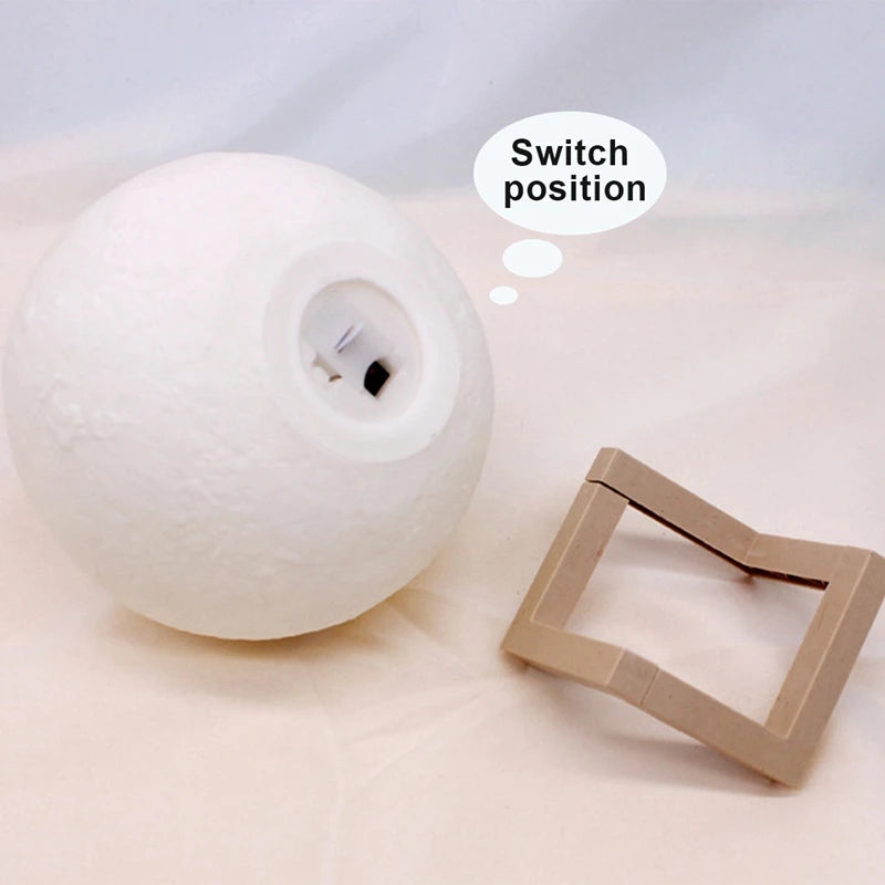 Moon LED Bedroom Lamp