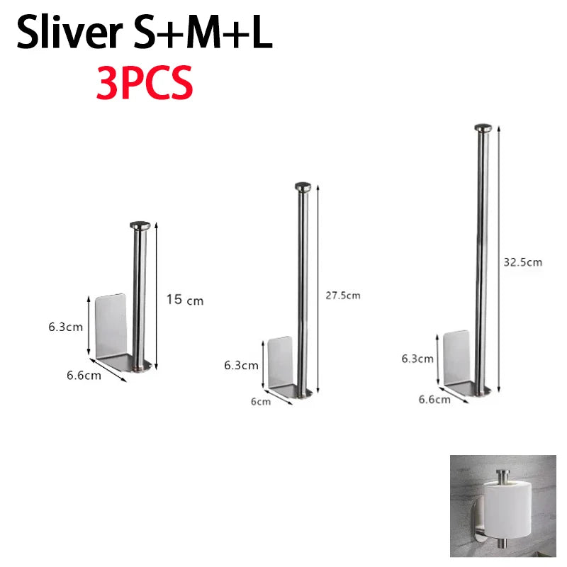 Under Cabinet Paper Towel Holder & Kitchen Organizer