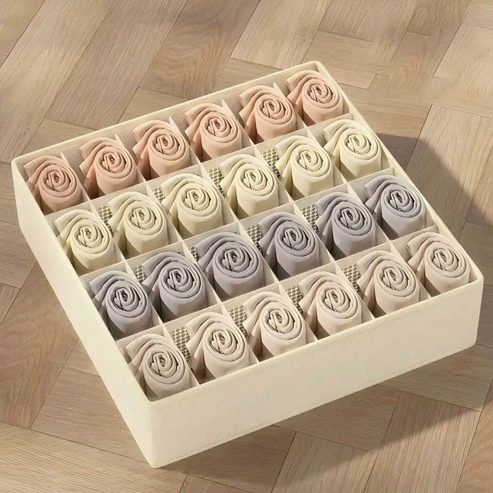 Dresser Drawer Organizer for Socks, Underwear & Accessories