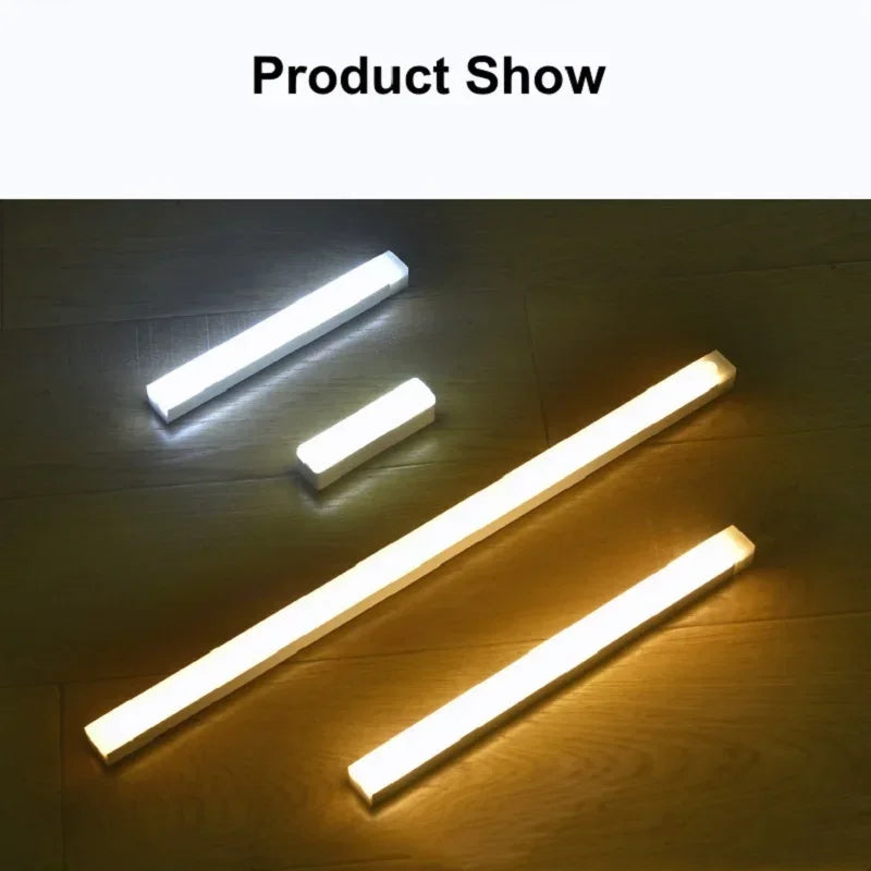 Smart Motion Sensor LED Light Bar- USB Rechargeable