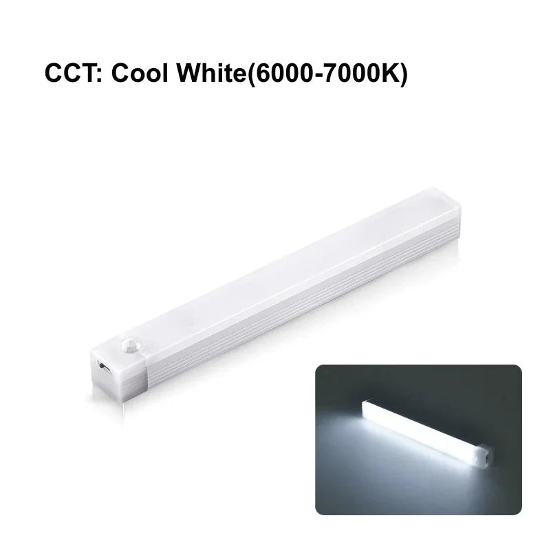 Smart Motion Sensor LED Light Bar- USB Rechargeable